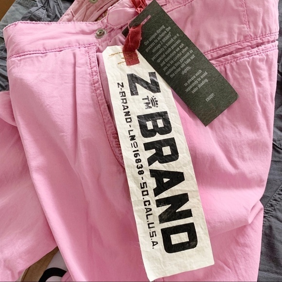 new-z Brand SuperSoft DistressedCotton Flare Pants - Picture 6 of 8